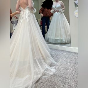 Ivory Wedding dress size 10 Maggie Sottero Designs in the style Pamela20MS287